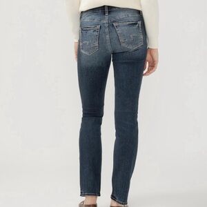 Silver Suki Straight Leg Jeans Women’s 34 x 30